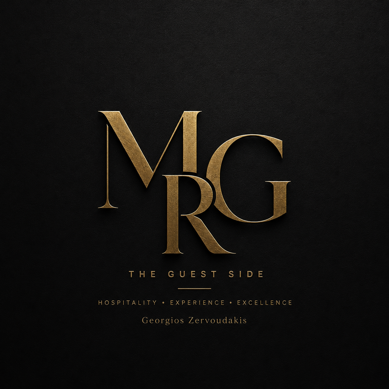 MRG — The Guest Side monogram